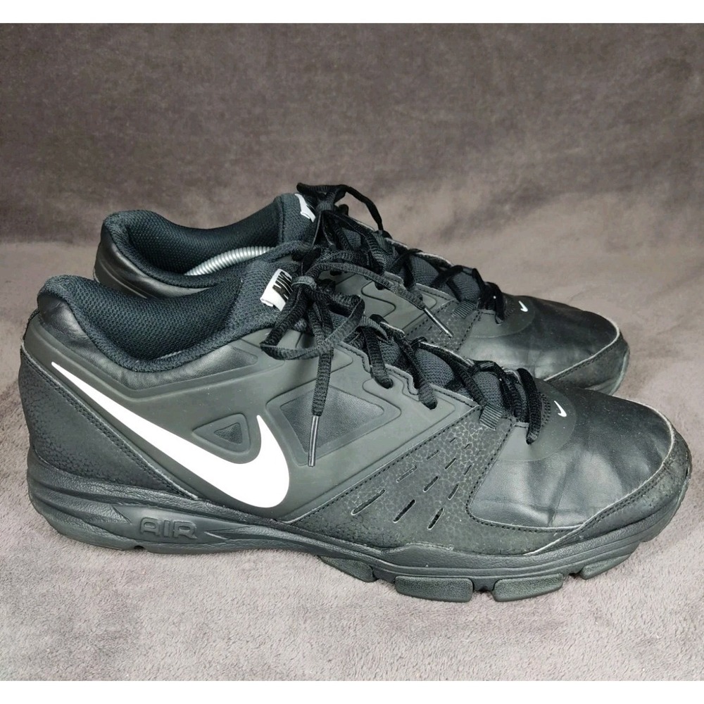 Nike Air 1 TR Men's Black Running Training Shoes Size‎ 13 658133-010